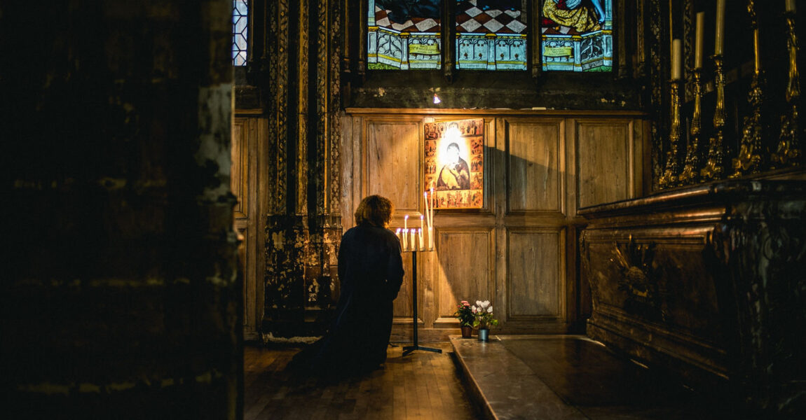 How to Pray in a Church