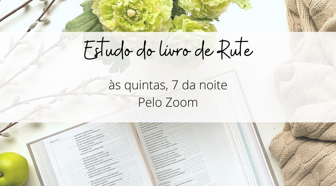 Estudo do Livro de Rute